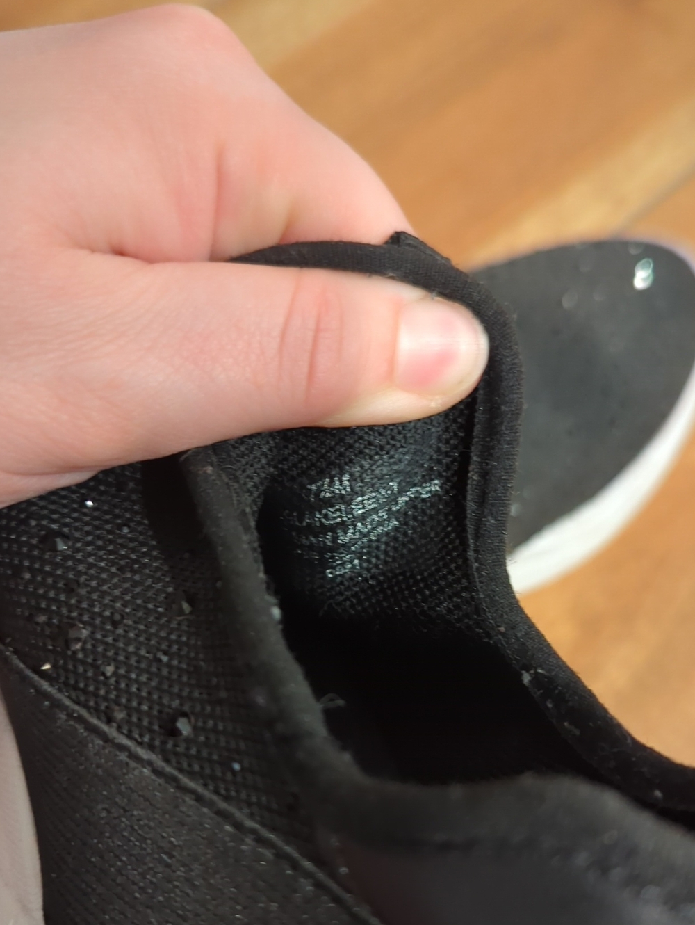 Guess Rhinestone Sneakers - Picture 6 of 6